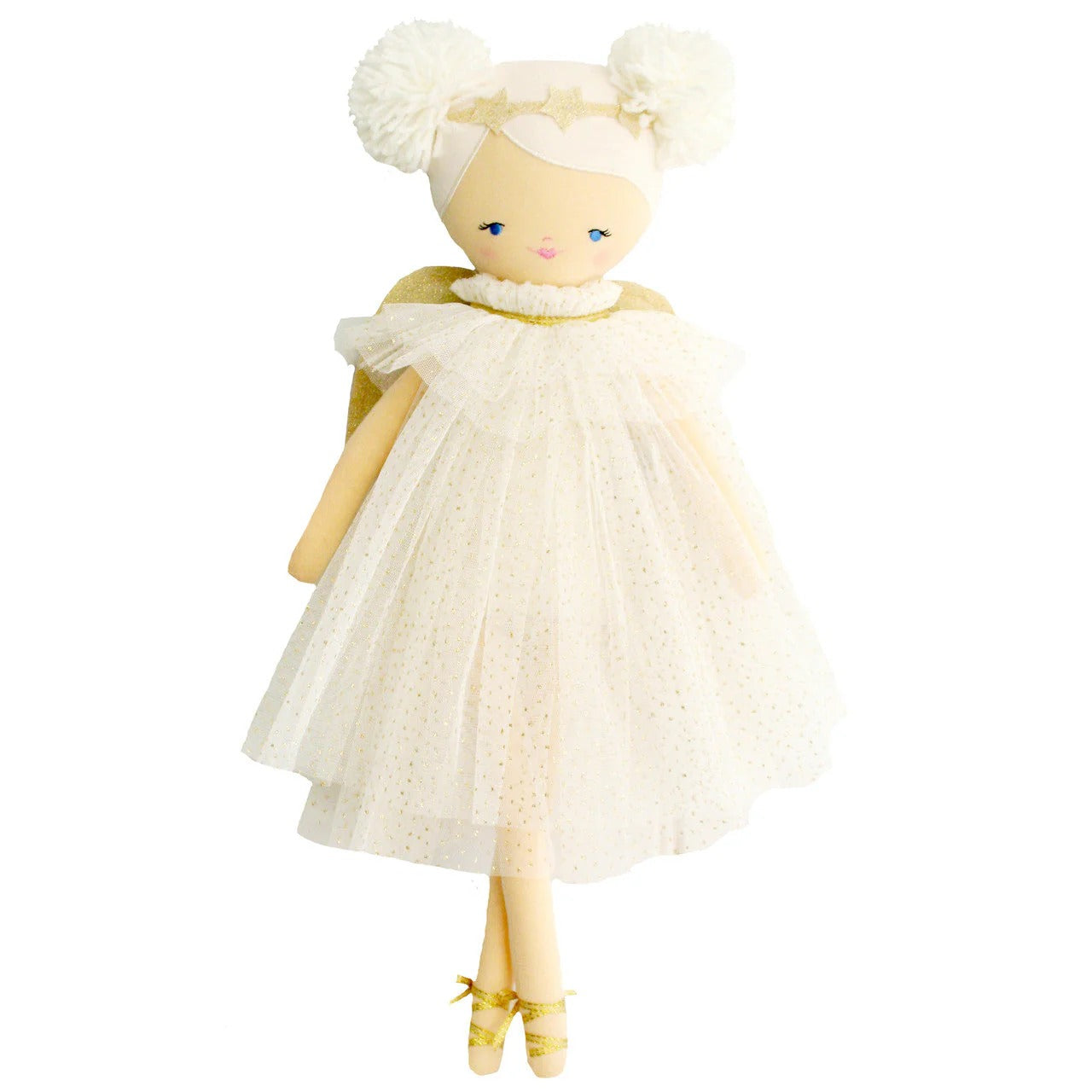 Ava Angel Doll | Ivory Gold | 48cm