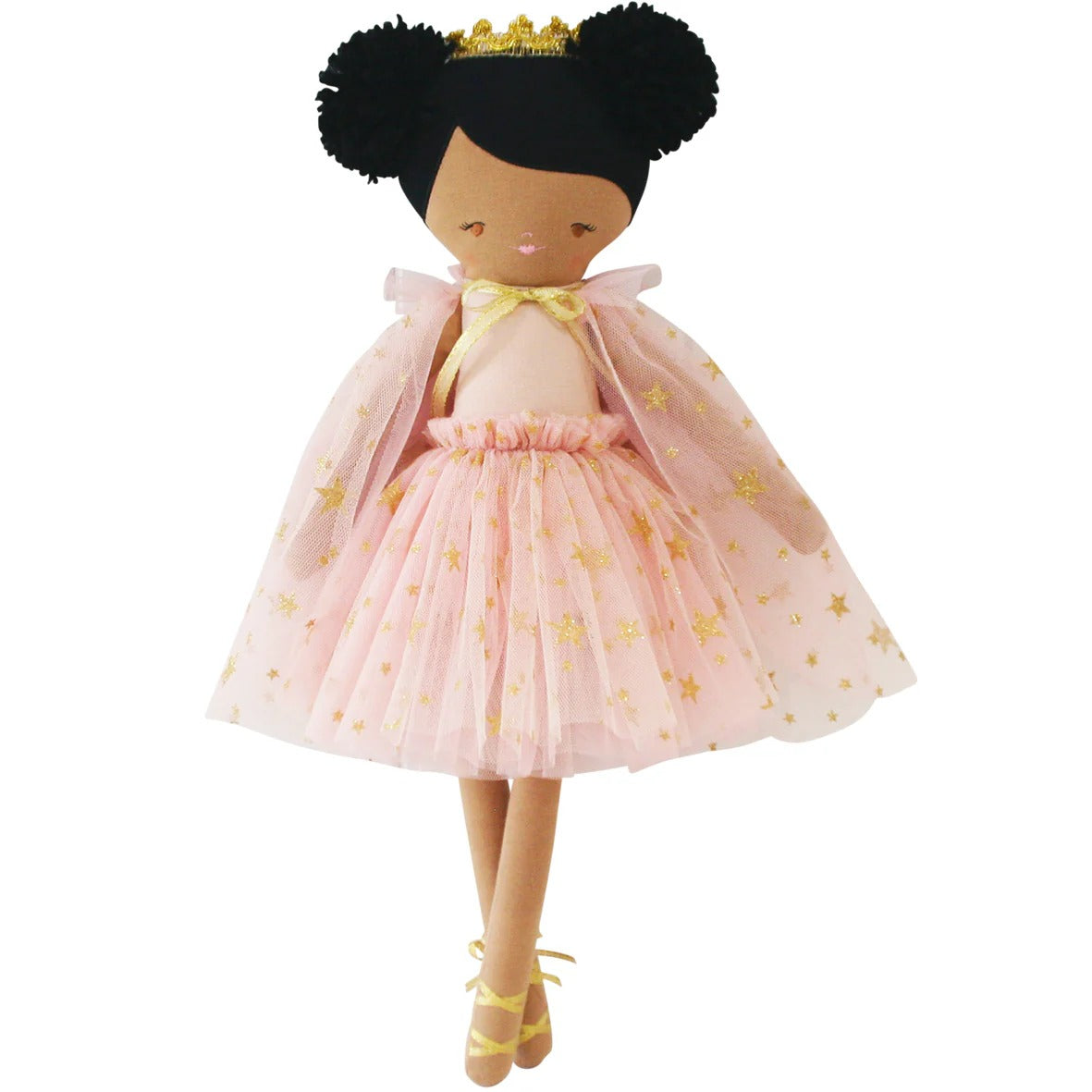 Poppy Princess | Ebony Blush | 48cm