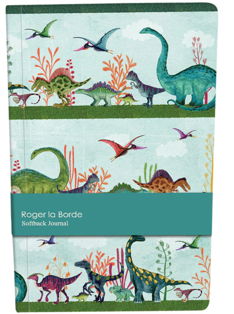 Dino Mighty A5 Softback Journal