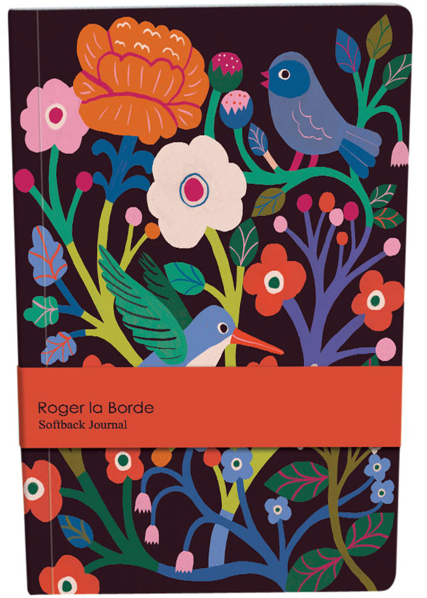 Birdsong A5 Softback Journal