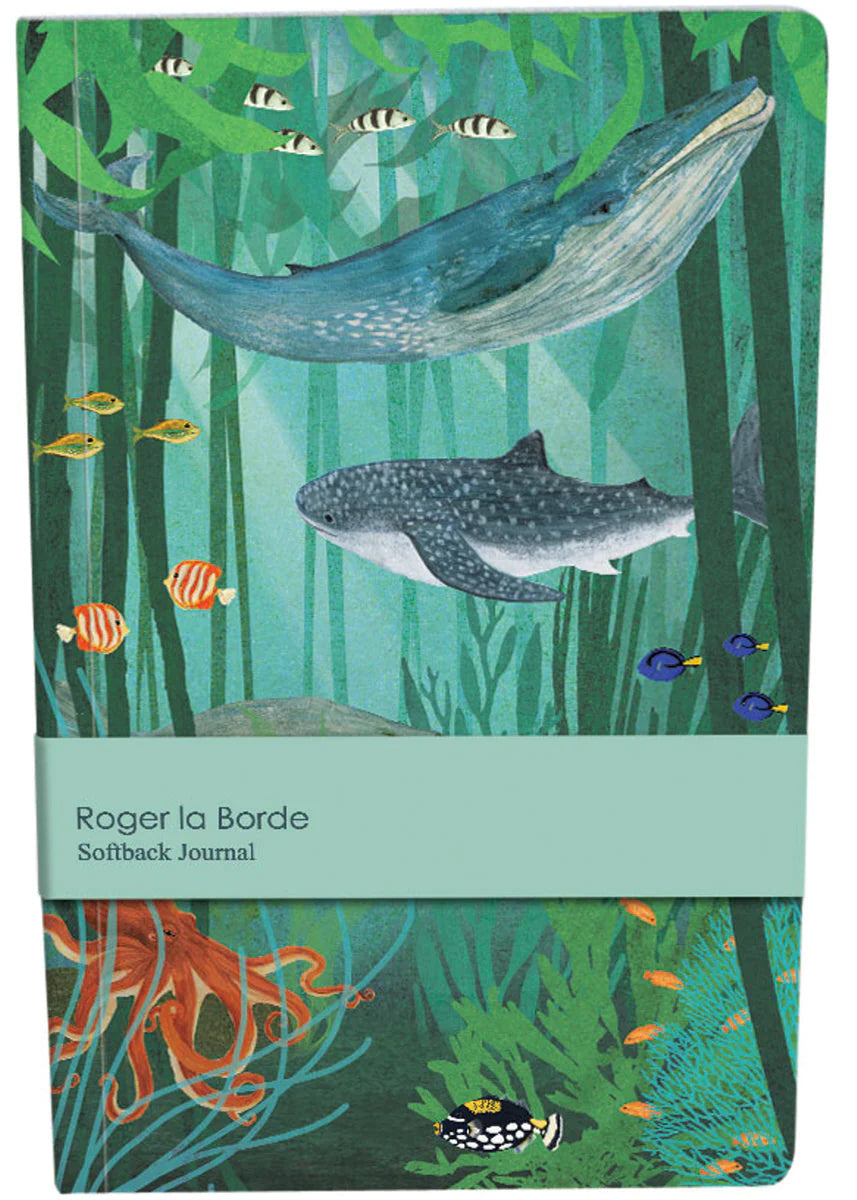 Whale Song A5 Softback Journal