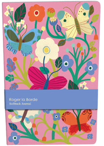 Butterfly Garden A5 Softback Journal