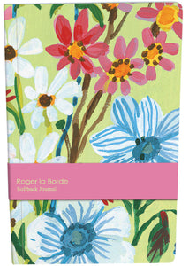 Flower Field A5 Softback Journal