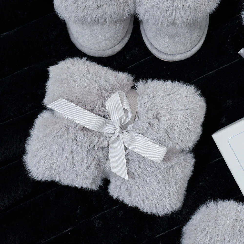 Cosy Luxe Heat Pillow | Grey