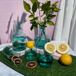 Water Carafe Set | Aqua | 800ml