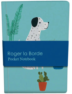 Chouchou Chien Pocket Notebook