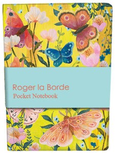 Butterfly Ball Pocket Notebook