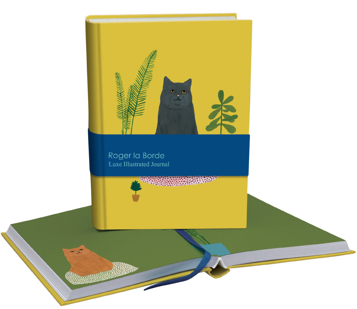 Chouchou Chat Illustrated Journal