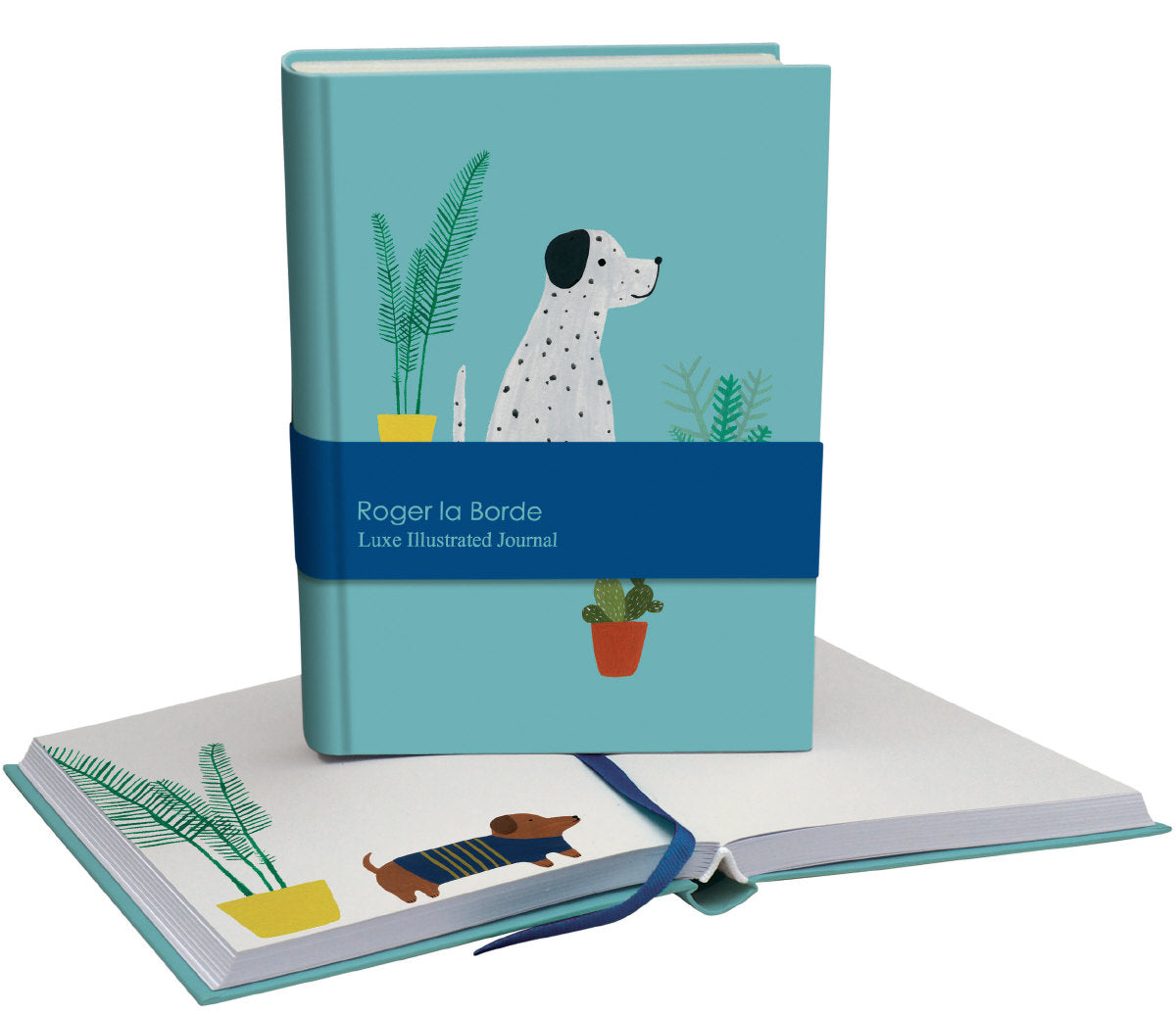 Chouchou Chien Illustrated Journal