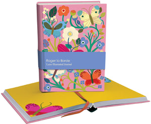 Butterfly Garden Illustrated Journal