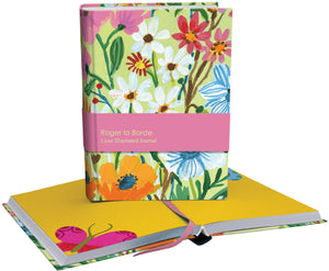 Flower Field Illustrated Journal