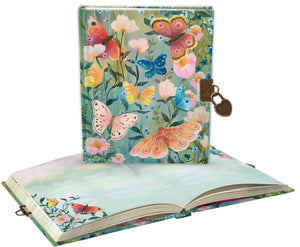 Butterfly Ball Lockable Diary