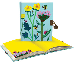 Honey Lockable Diary