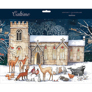 Church Animals Advent Calendar | 36x27cm