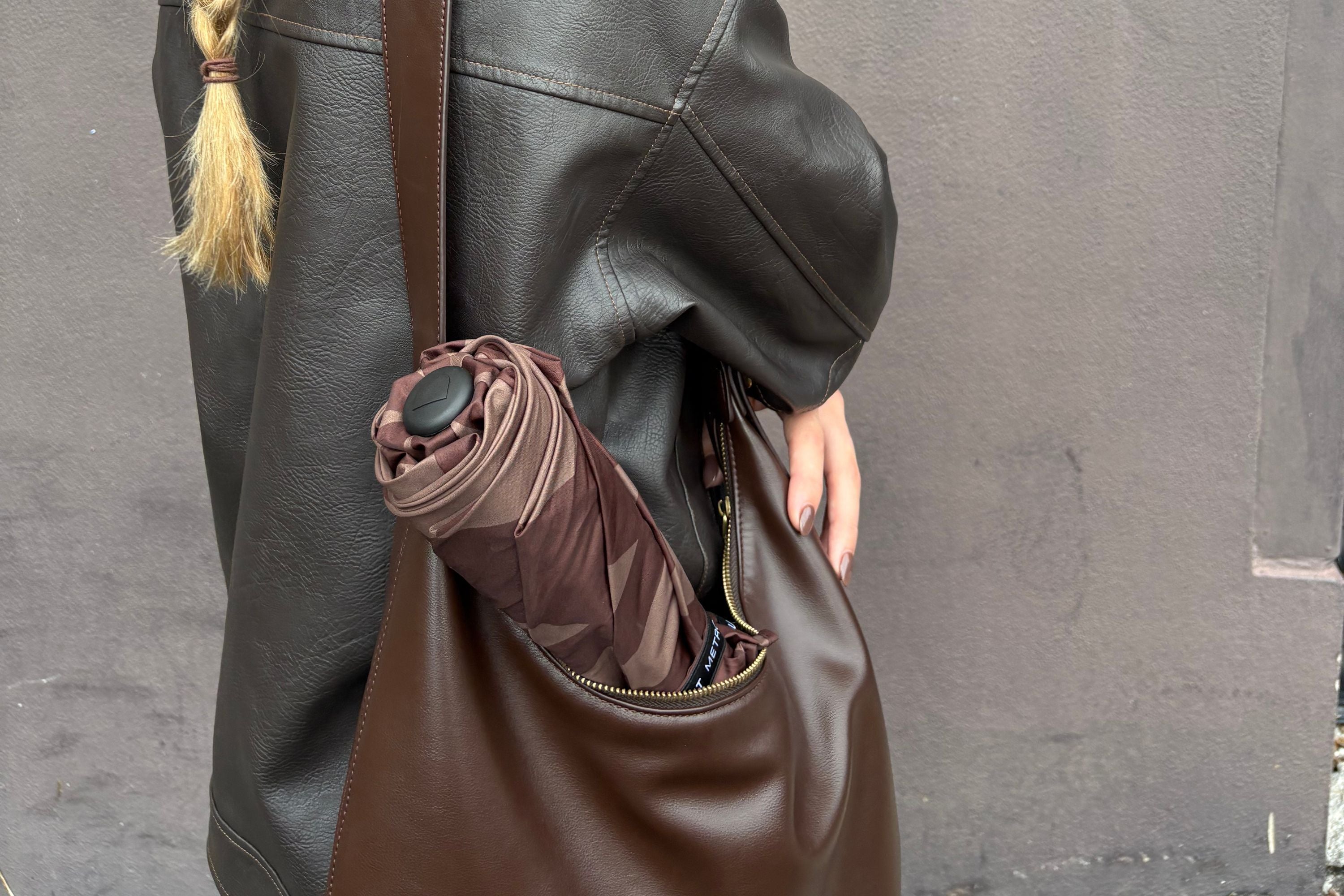 Metro Umbrella | Cocoa | Limited Edition