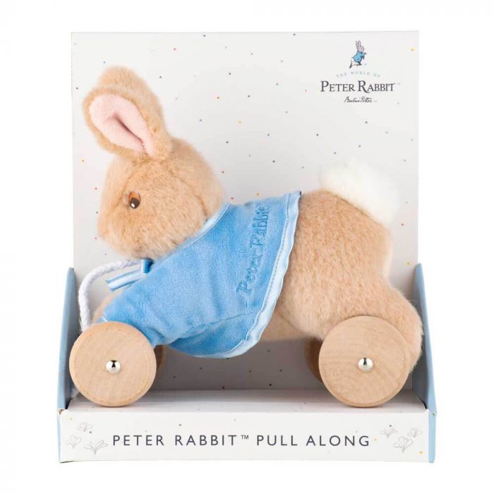 Peter Rabbit Pull Along Children's Toy