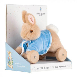 Peter Rabbit Pull Along Children's Toy