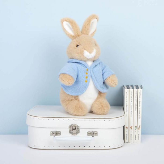 Classic Peter Rabbit Plush Toy | 25cm