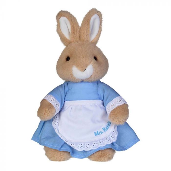 Classic Mrs Rabbit Plush Toy | 25cm