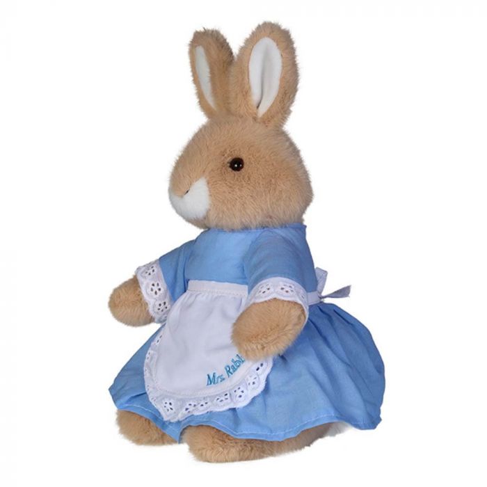 Classic Mrs Rabbit Plush Toy | 25cm