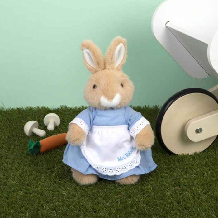 Classic Mrs Rabbit Plush Toy | 25cm