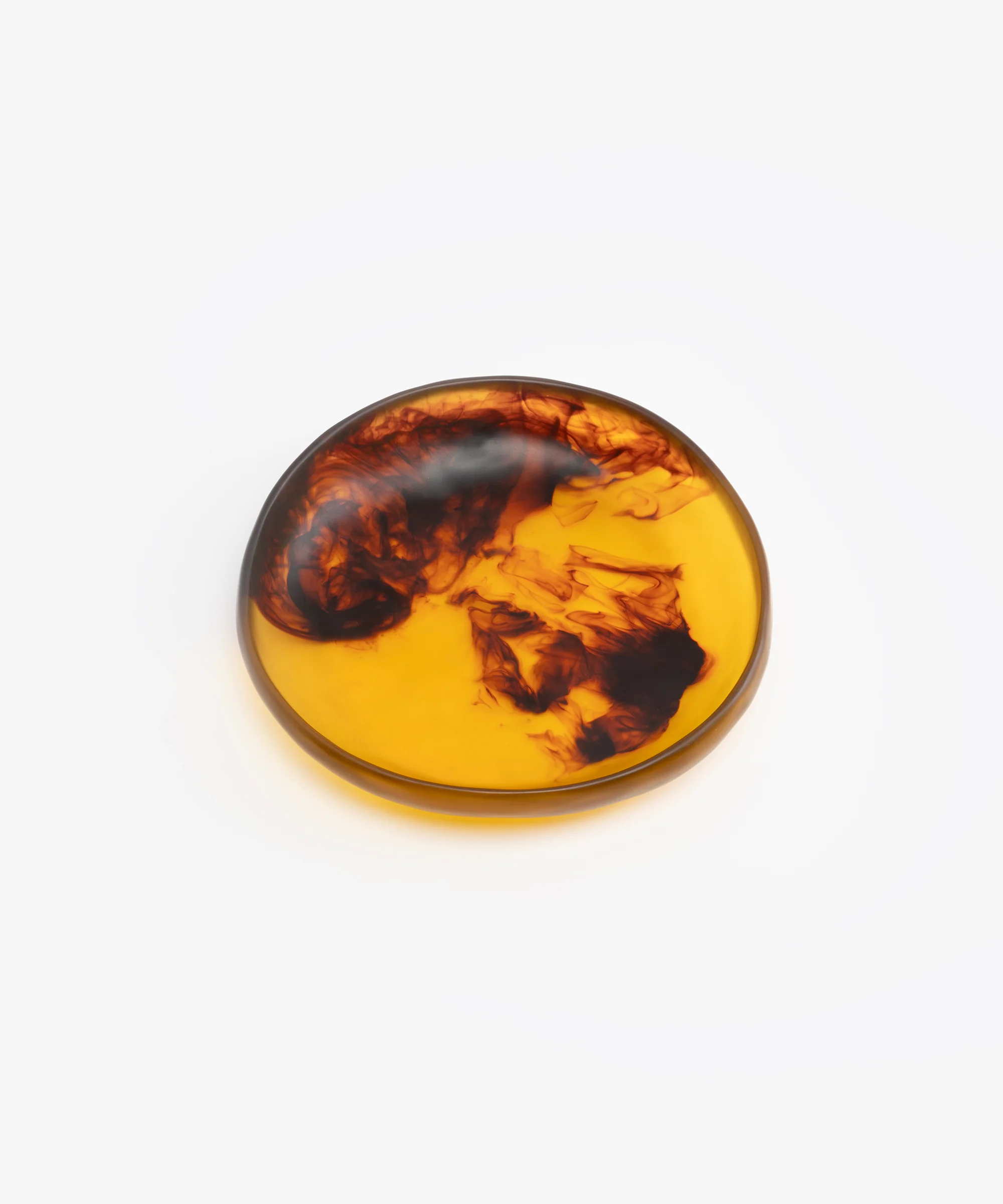 Medium Resin Earth Bowl | Tortoiseshell