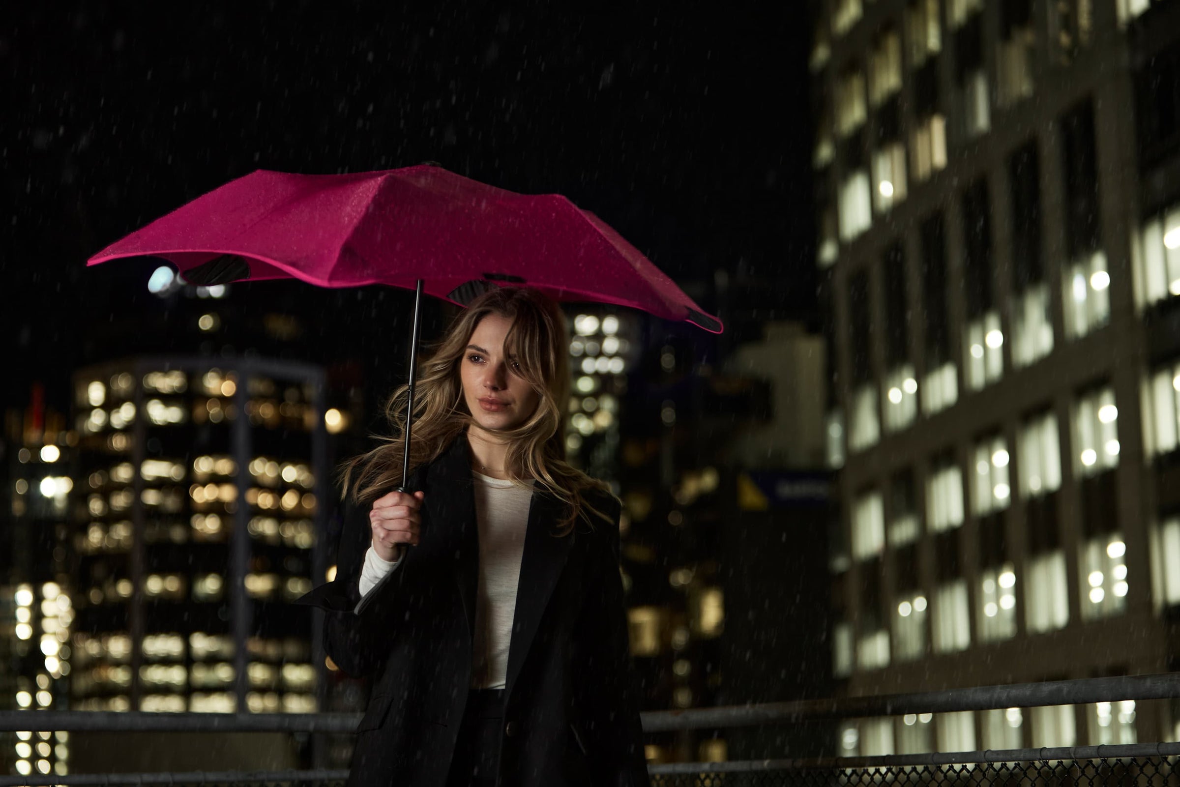 Classic Compact Metro Umbrella | Pink