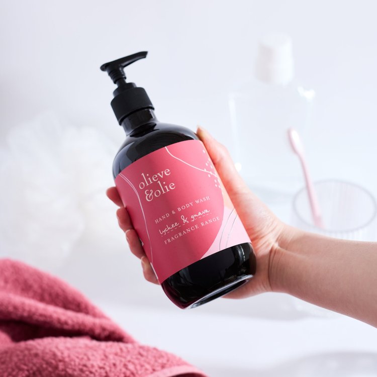 Limited Edition Lychee & Guava Hand & Body Wash | 500ml