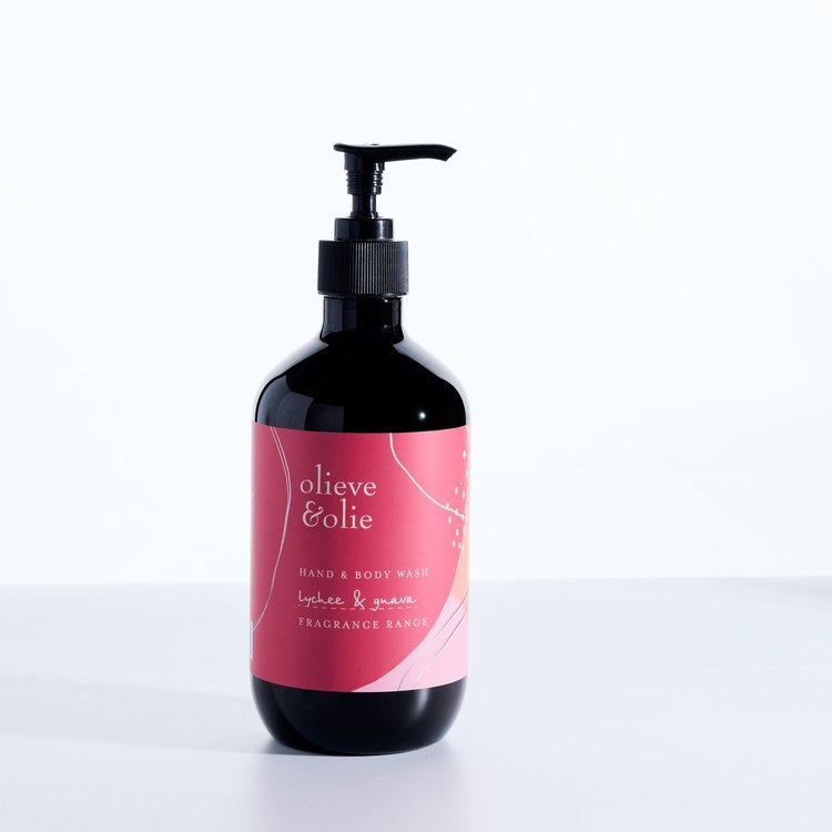 Limited Edition Lychee & Guava Hand & Body Wash | 500ml