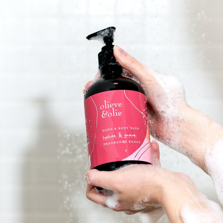 Limited Edition Lychee & Guava Hand & Body Wash | 500ml