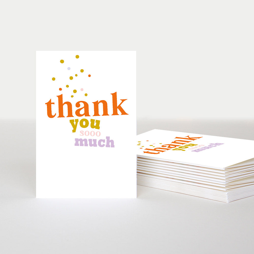Thank You Notecard Set | 10pk