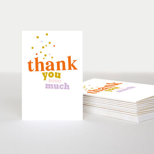Thank You Notecard Set | 10pk