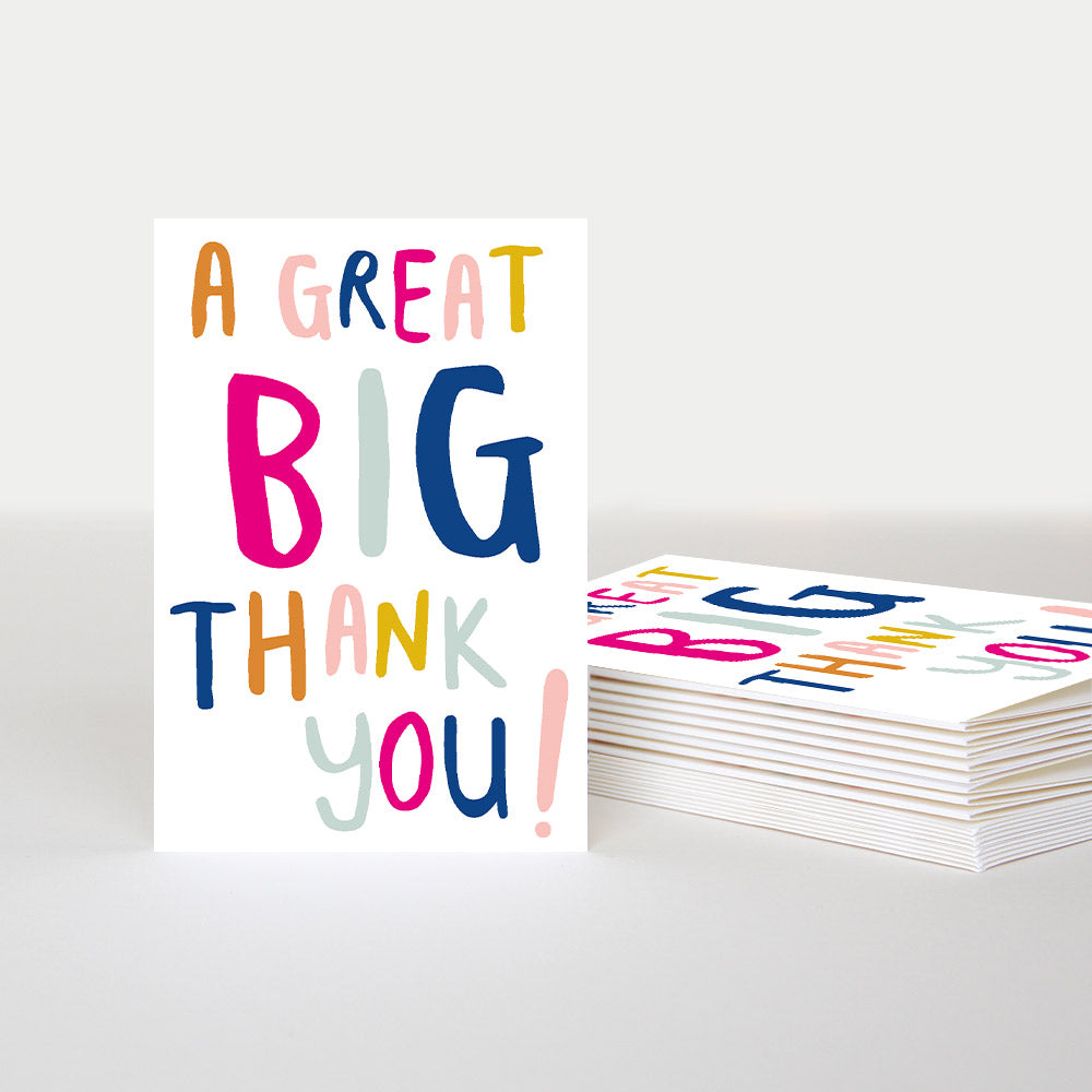 Thank You Notecard Set | 10pk