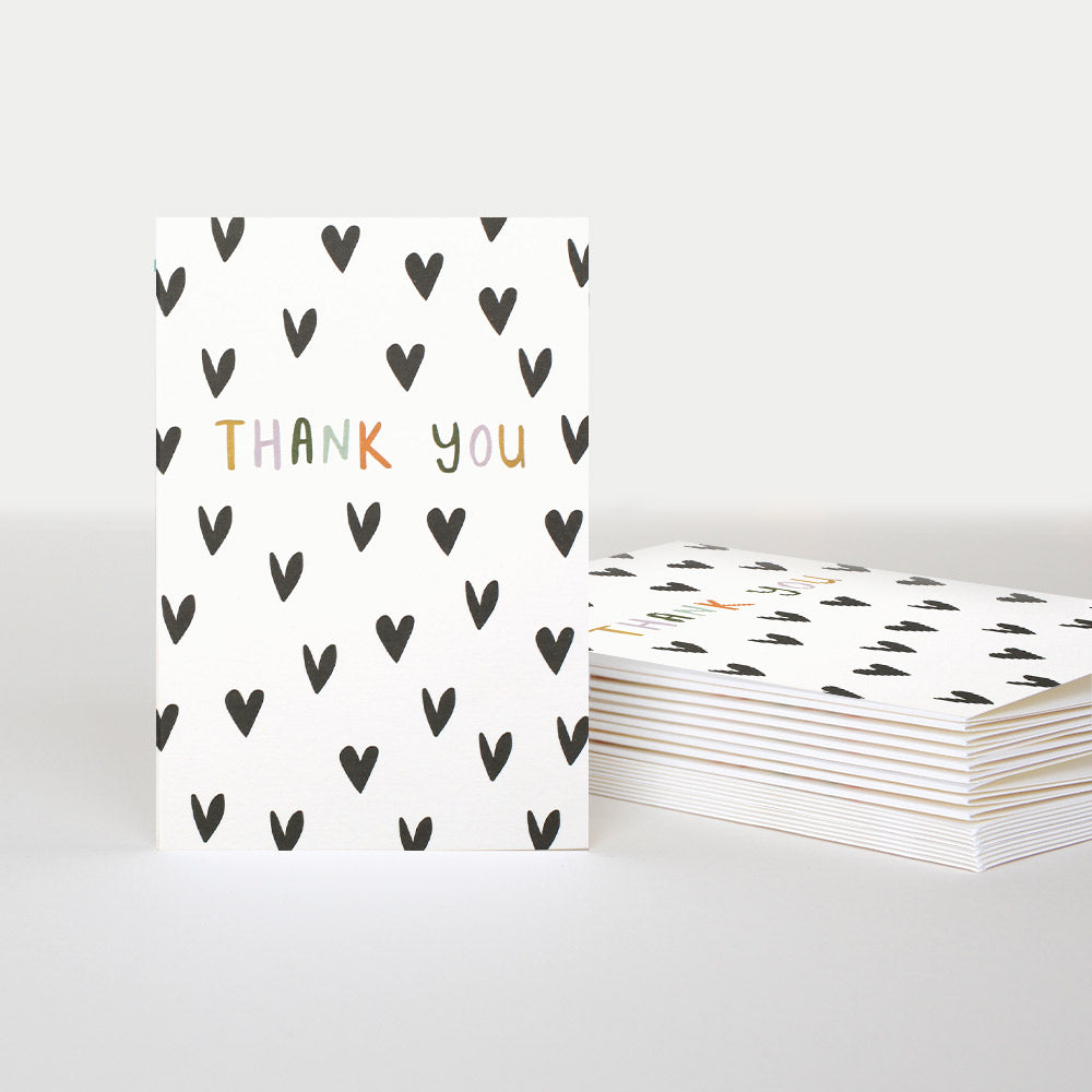 Thank You Notecard Set | 10pk