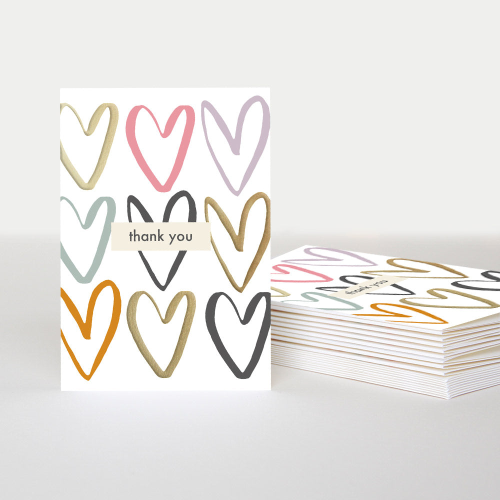 Thank You Notecard Set | 10pk