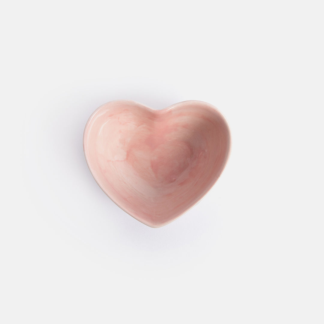 Heart Shaped Spot Trinket Bowl