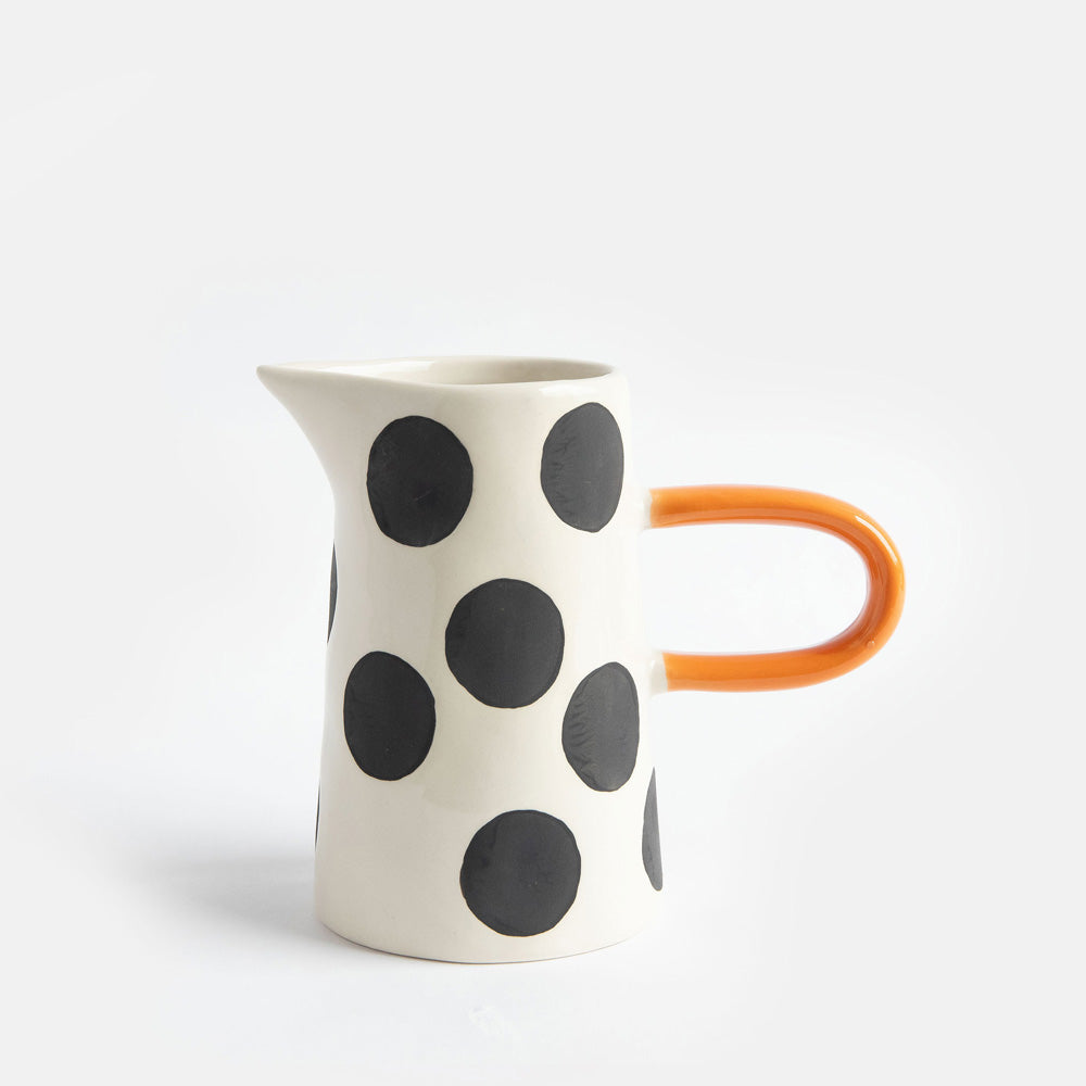 Mono Spots Stoneware Jug | 300ml