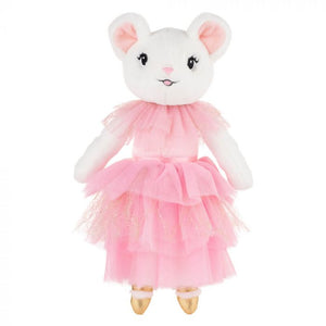 Claris the Mouse Plush Toy | Parfait Pink | 30cm