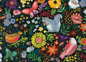 Wild Batik Chic Notecard Box