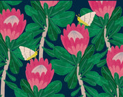 King Protea Chic Notecard Box