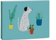 Chouchou Chien Chic Notecard Box