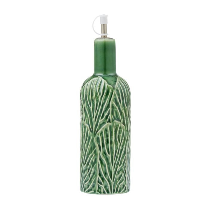 Ceramic Cabbage Oil Bottle | 22.5x8cm