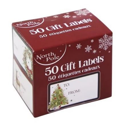 Christmas Traditional Gift Labels