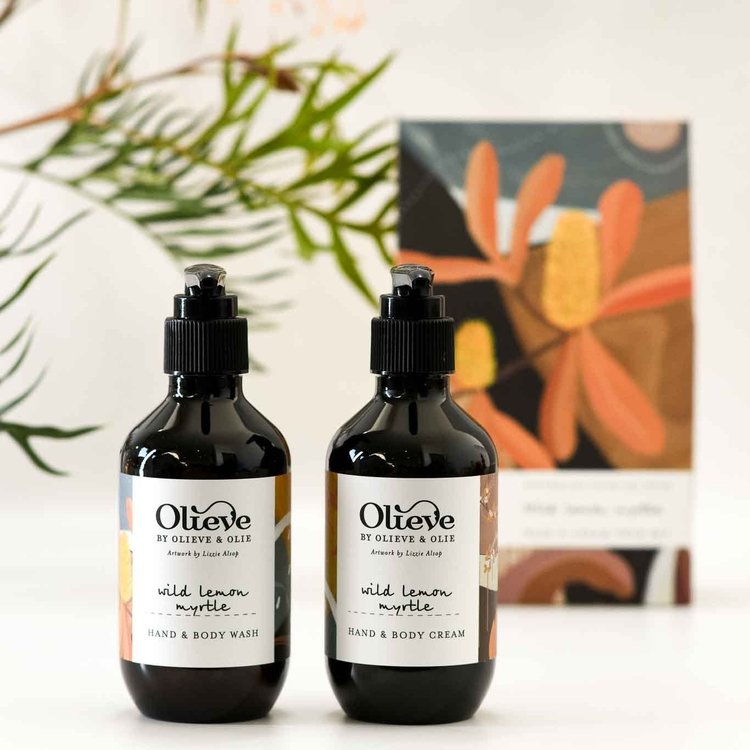 Artist Wash & Cream Set | Wild Lemon Myrtle | 2x200ml