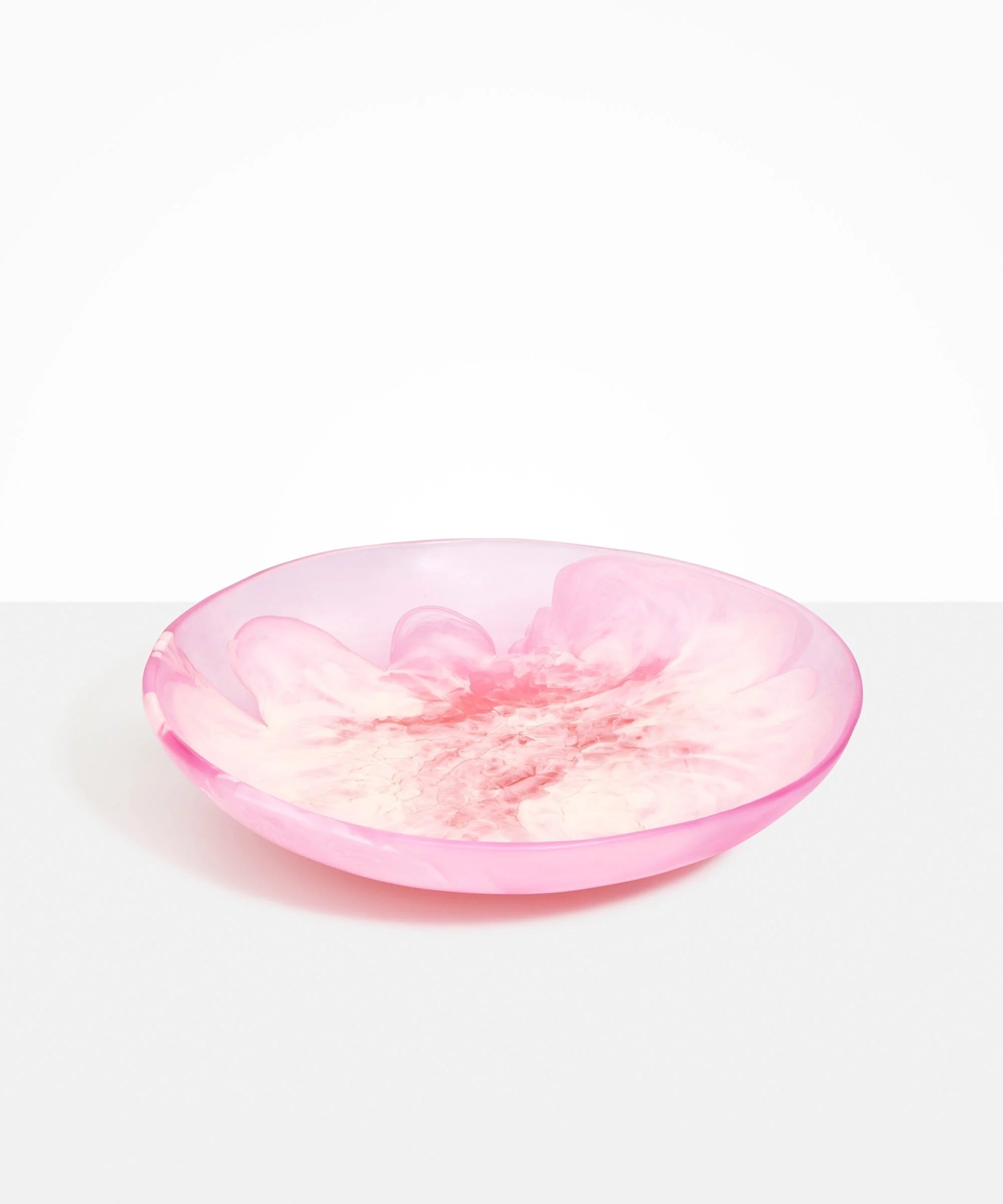 Resin Atelier Salad Bowl | Shell Pink
