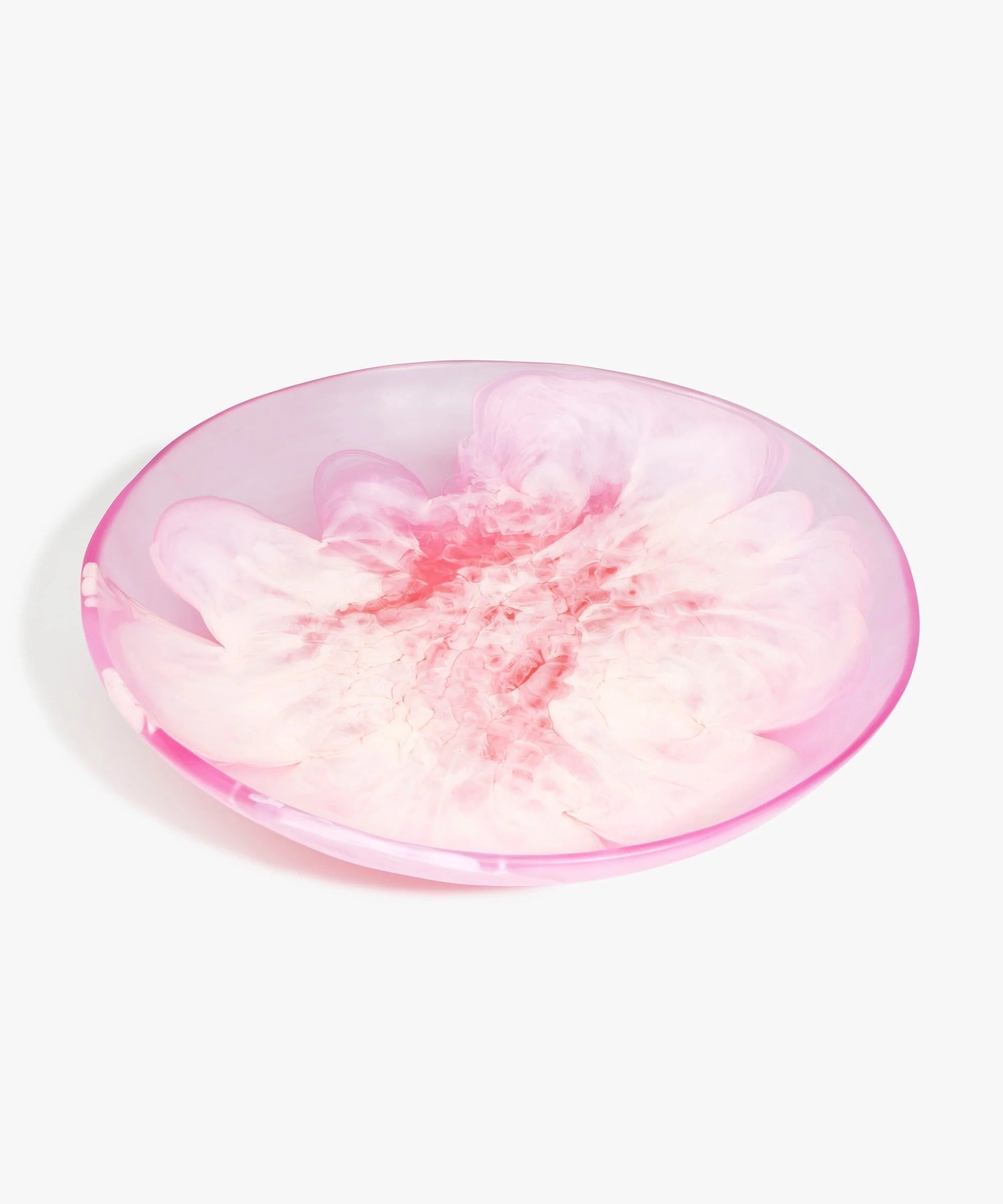 Resin Atelier Salad Bowl | Shell Pink