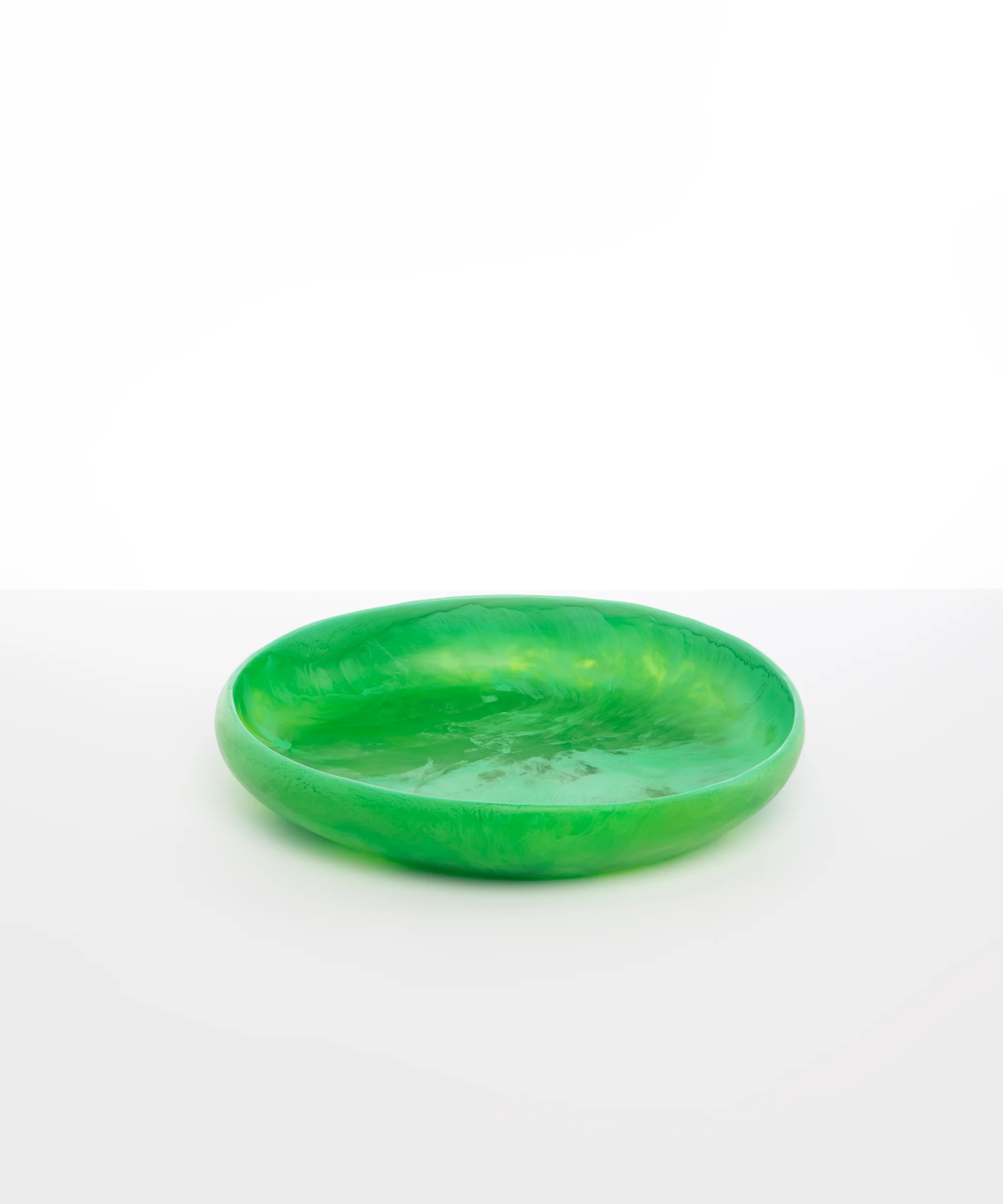 Large Resin Earth Bowl | Leaf