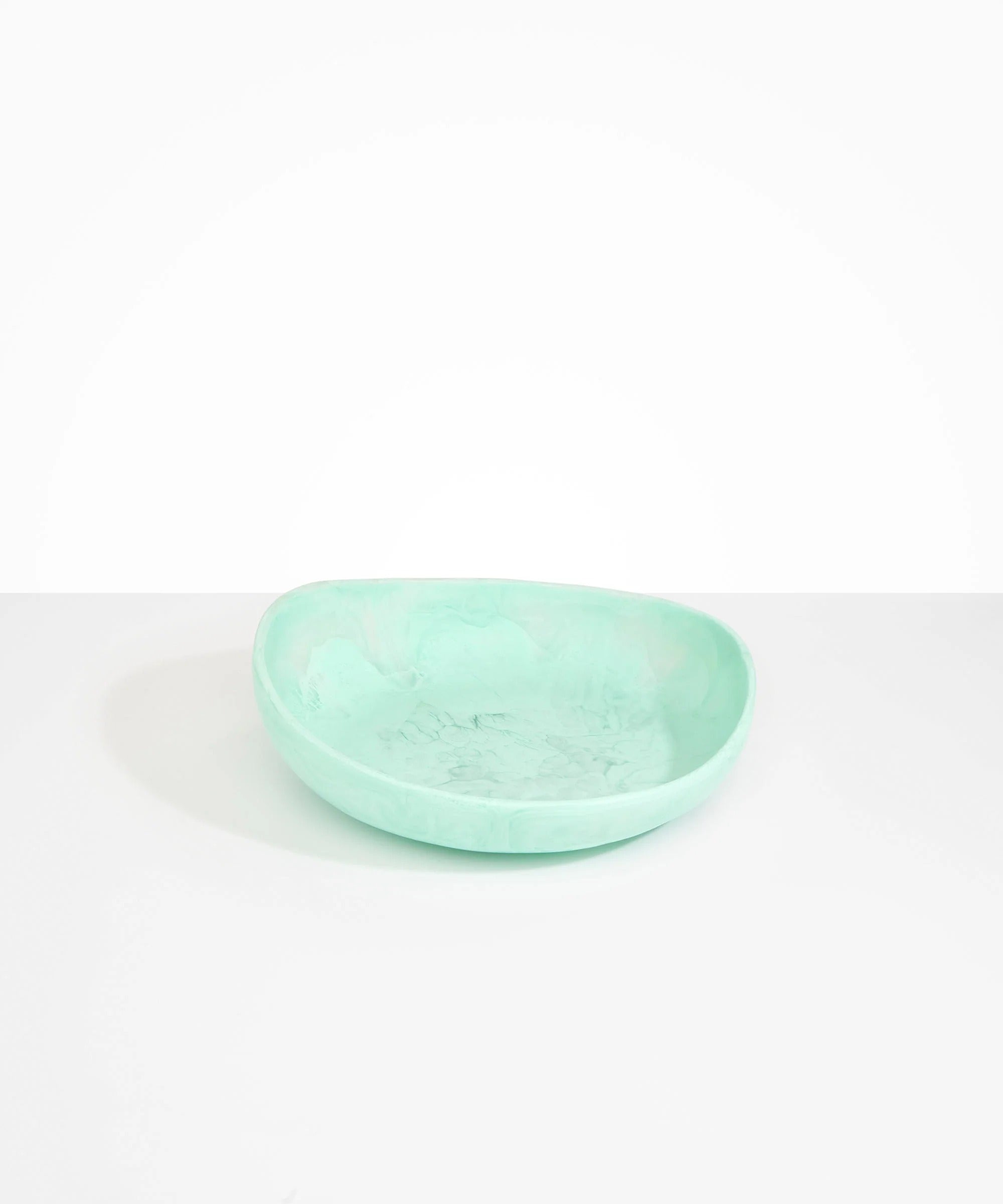 Medium Resin Flow Bowl | Mint