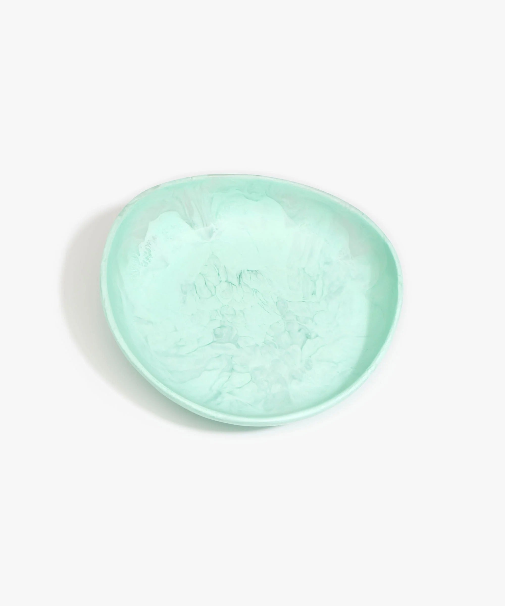 Medium Resin Flow Bowl | Mint