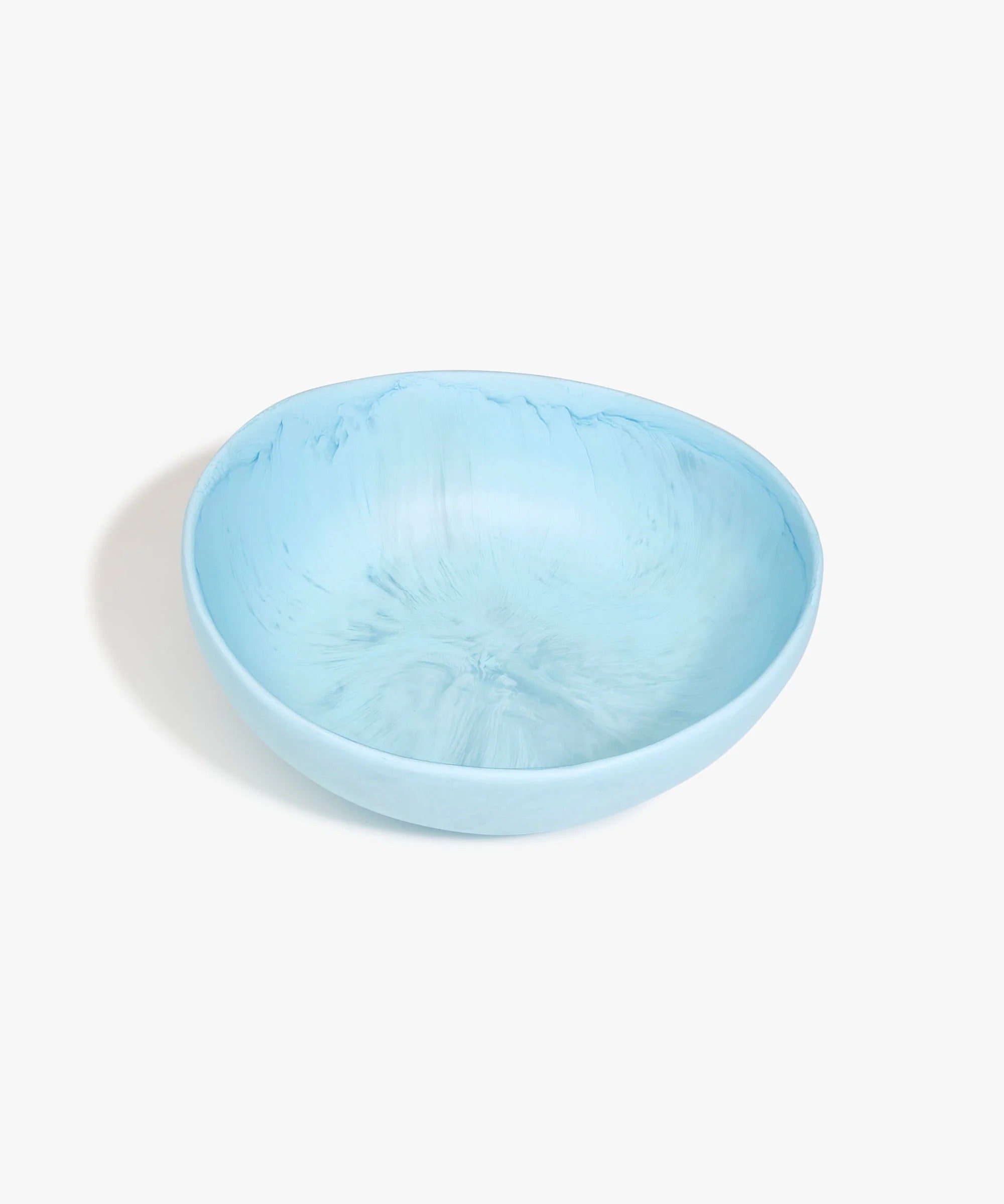 Resin Flow Salad Bowl | Pool